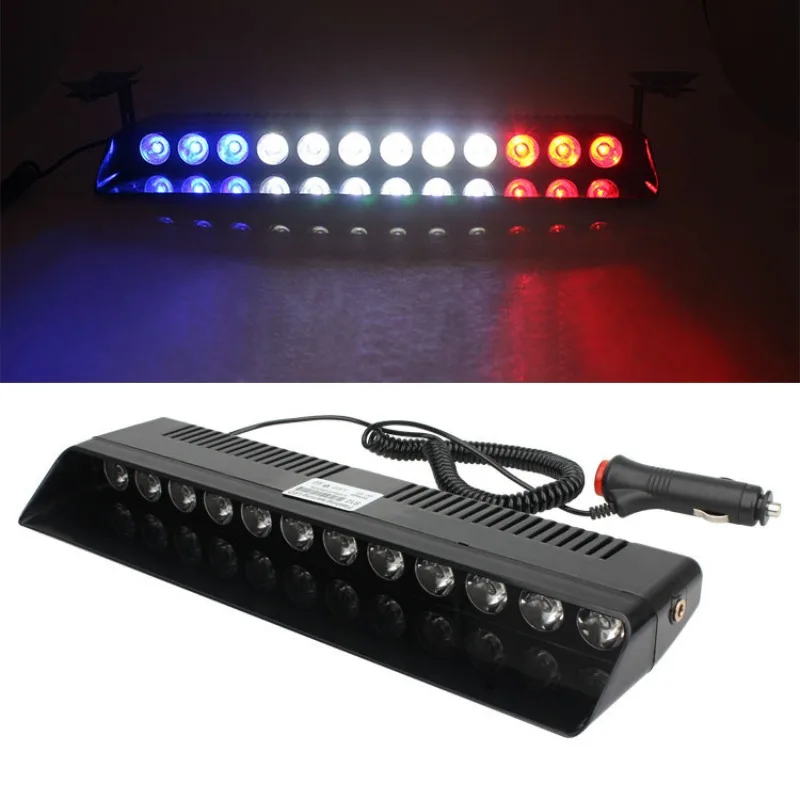 

12LED New for Golf 1pcs NLpearl Emergency LED Strobe Light Police Flash Bar LED Emergency Beacon Warning Lamp Truck