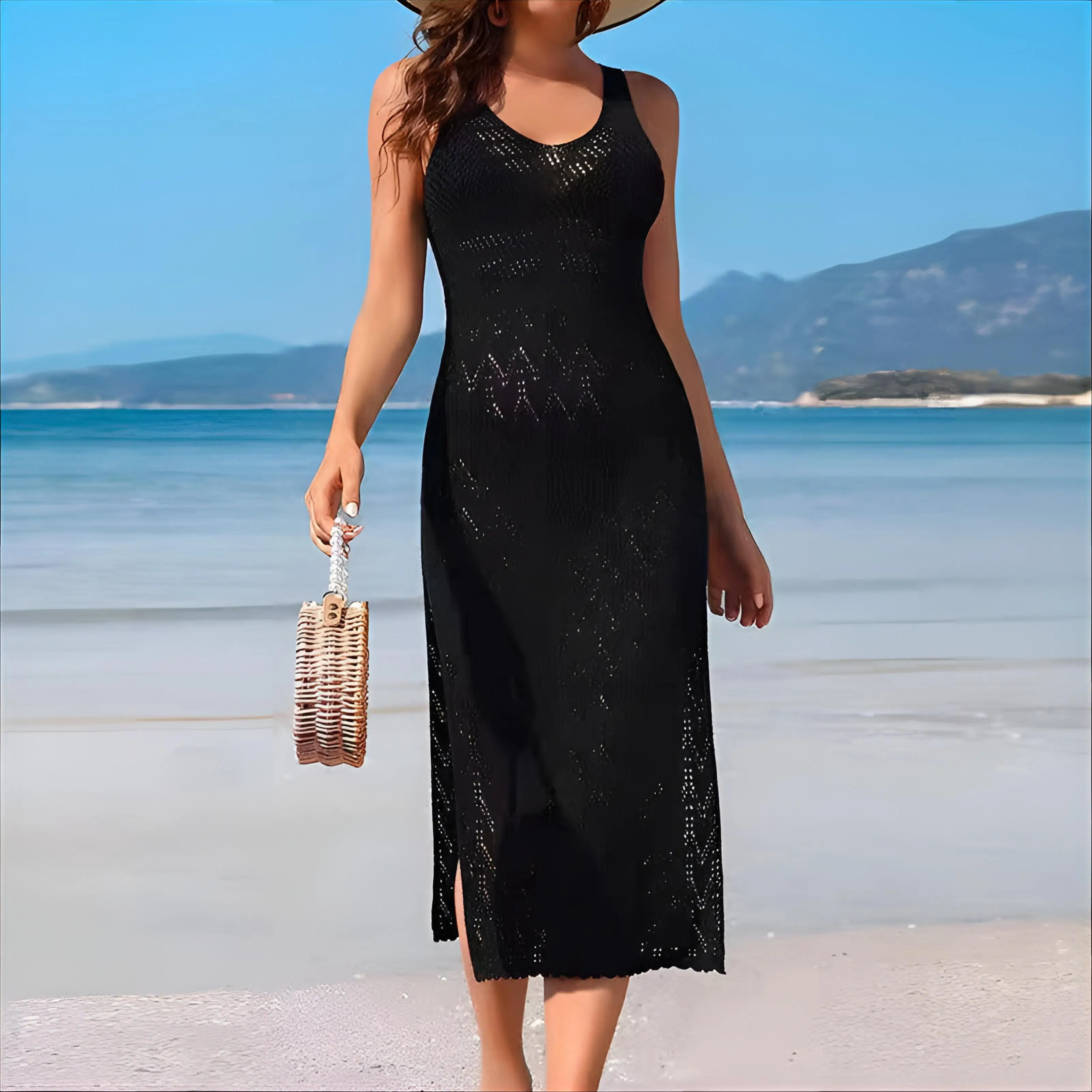 

Винтажное женское платье в стиле фолк для ночного клуба, с квадратным вырезом, аксессуарами, однотонное, драпированное до колен, в клетку, с эффектом размытых блесток GF