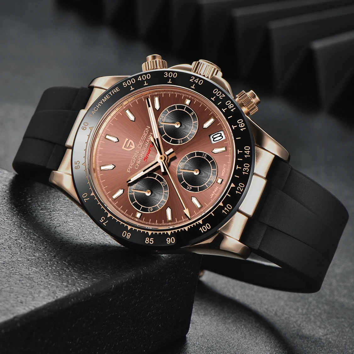 PAGANI DESIGN Jam Tangan Baru  - Luxury Watch ulasan dan harga