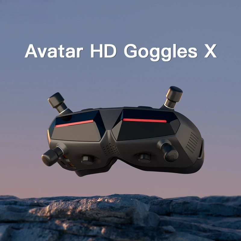 

Replaceable Receiving Portable FPV Crossing Machine Glasses