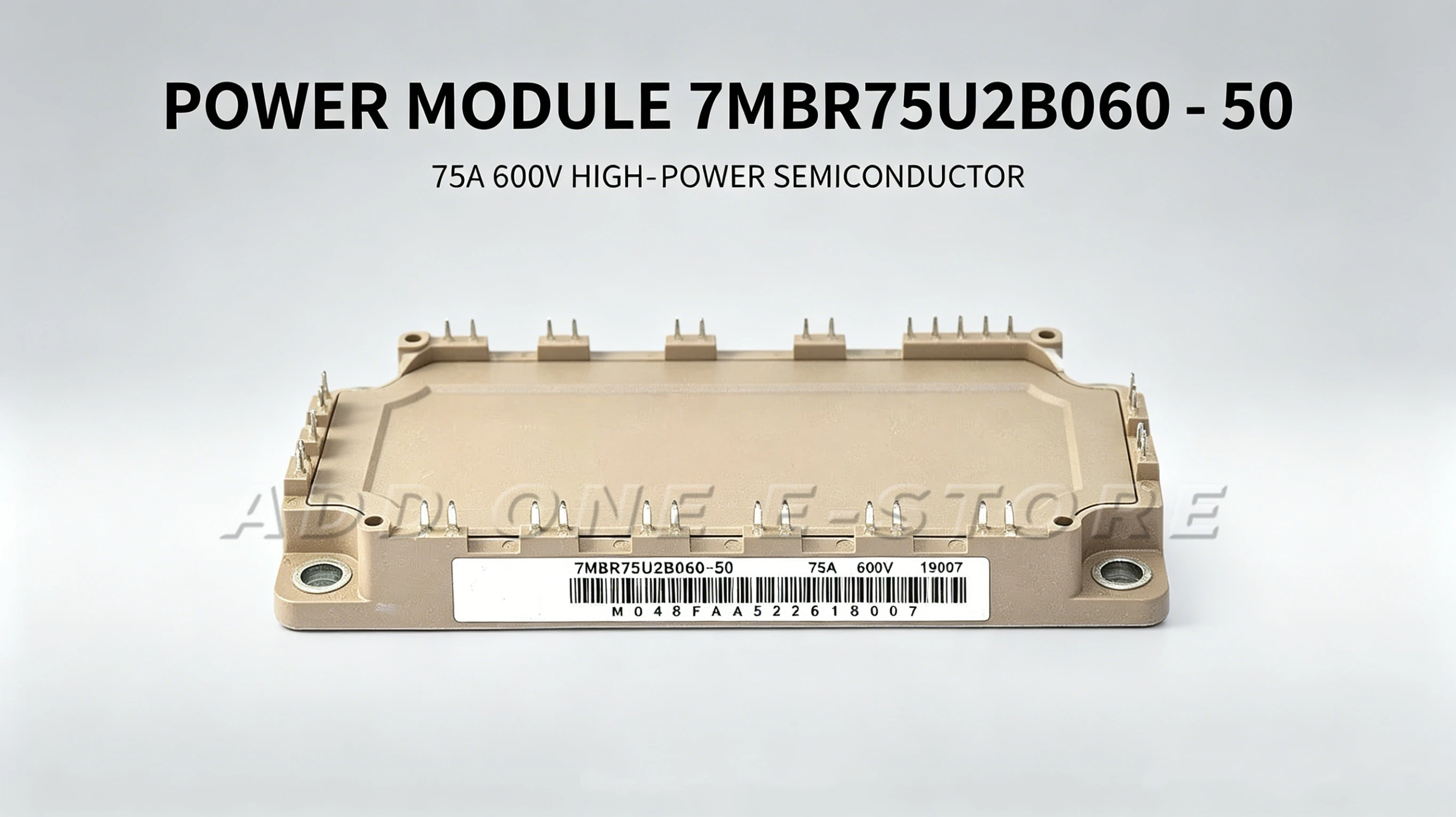 power module 6MBI150U2B-060  7MBR50SB120-70 7MBR50SB120-55 7MBR100SB060-50 7MBR75SB060-50 7MBR75U2B060-50 7MBR100U2B060-50