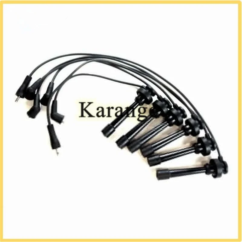 New Cable Wire Set For 1997-2002 Mitsubishi Montero Sport 3.5L 3.0L V6 MD33-8249 MD371794 MD371980 MD338249