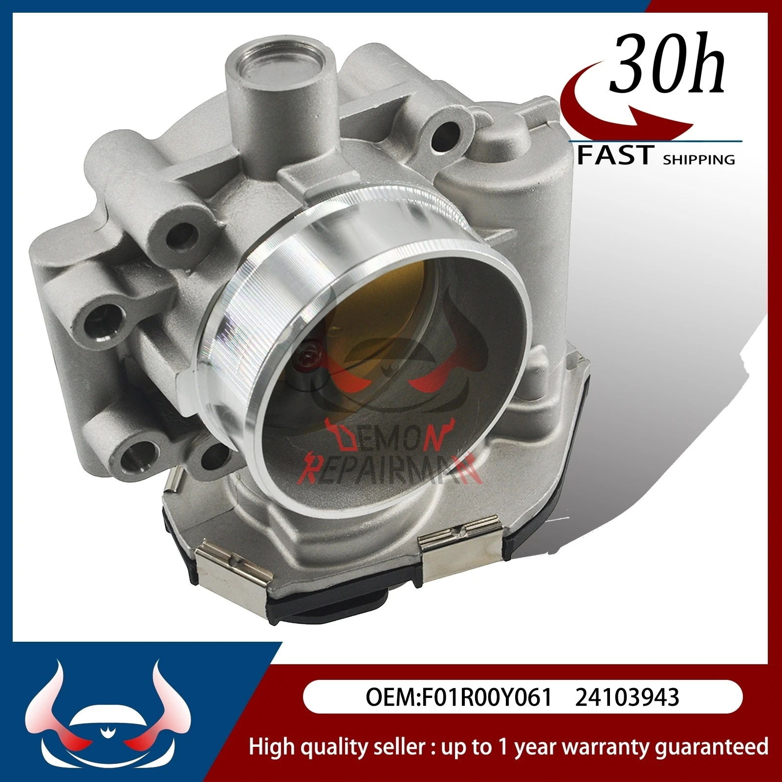 

Auto Engine Throttle Body Fits Chevrolet Sail 1.3L 1.5L Buick Excelle 24103943 24113040 F01R00Y061