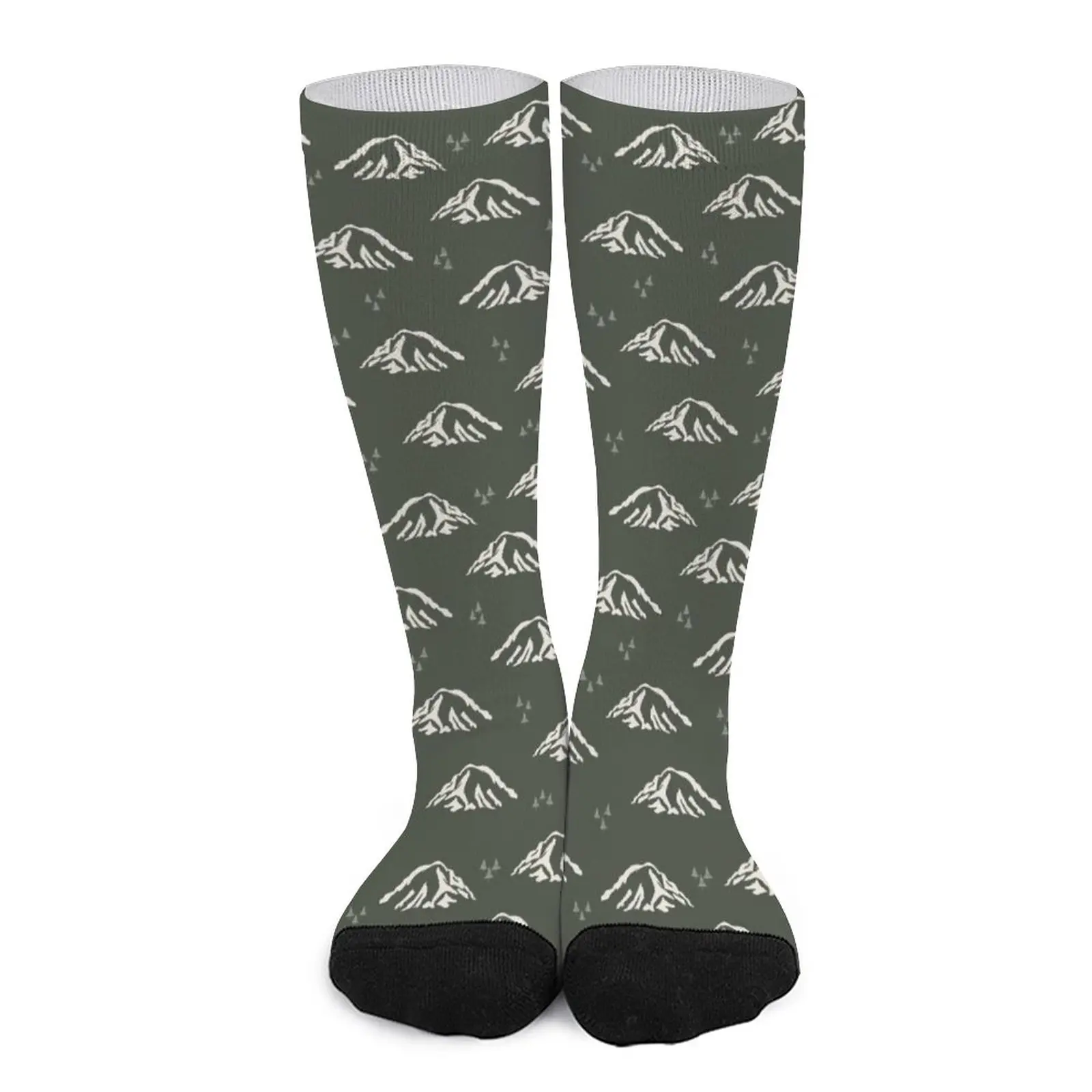 

Mount Rainier Laurel Woods Socks Stockings sport socks