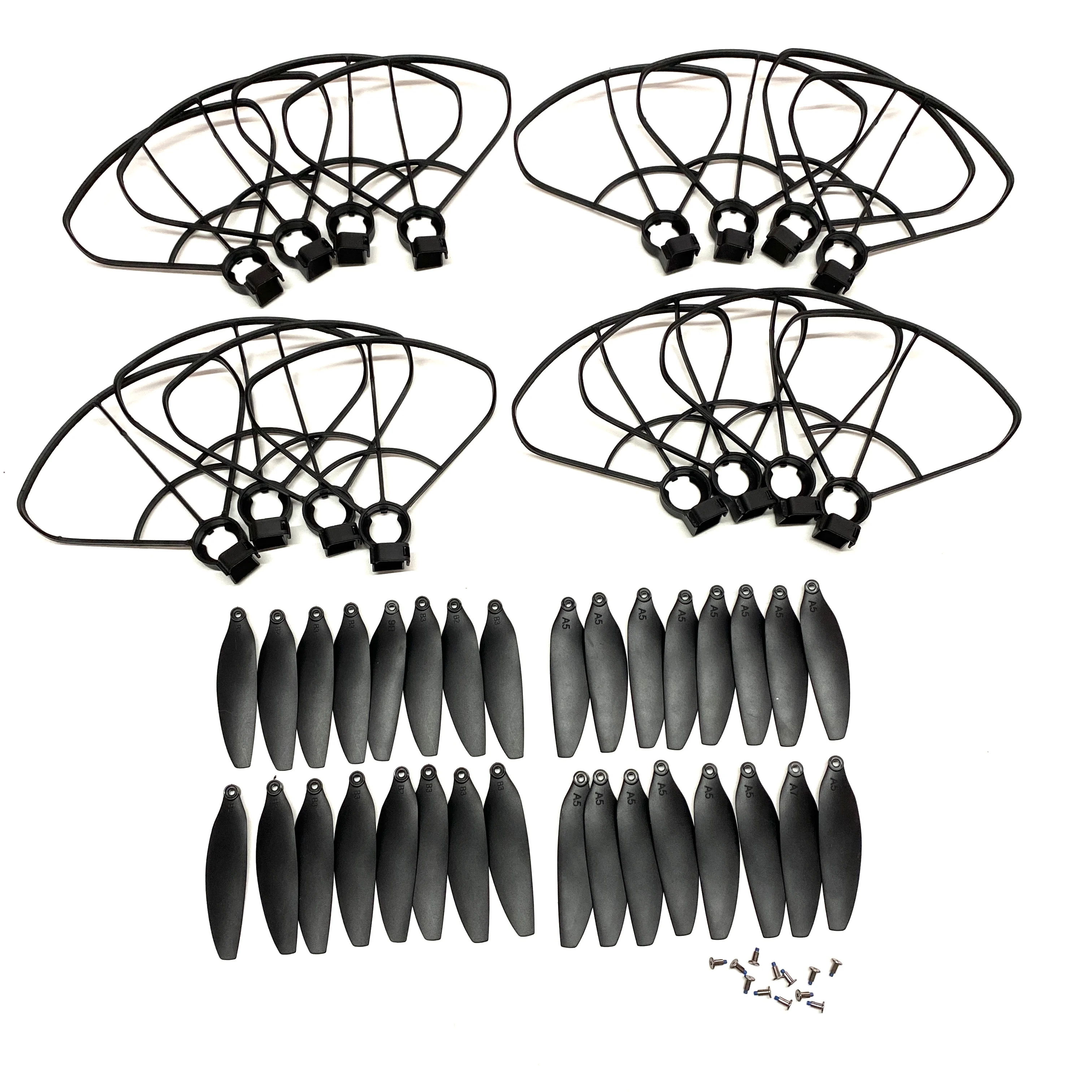 Rekwizyty ochronne do silników bezszczotkowych Z908 MAX Drone Z908MAX Rc Drone Łopaty śmigła Części ochronne