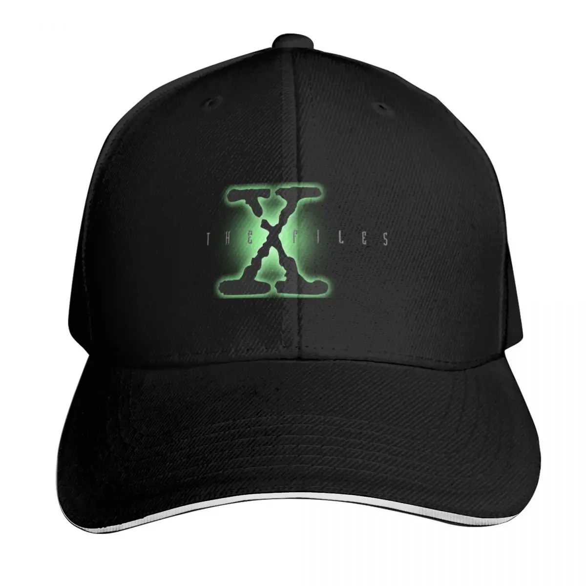 The X files Baseball Cap Breathable Mesh Back Adjustable Buckle Closure Moisture Wicking Quick Dry