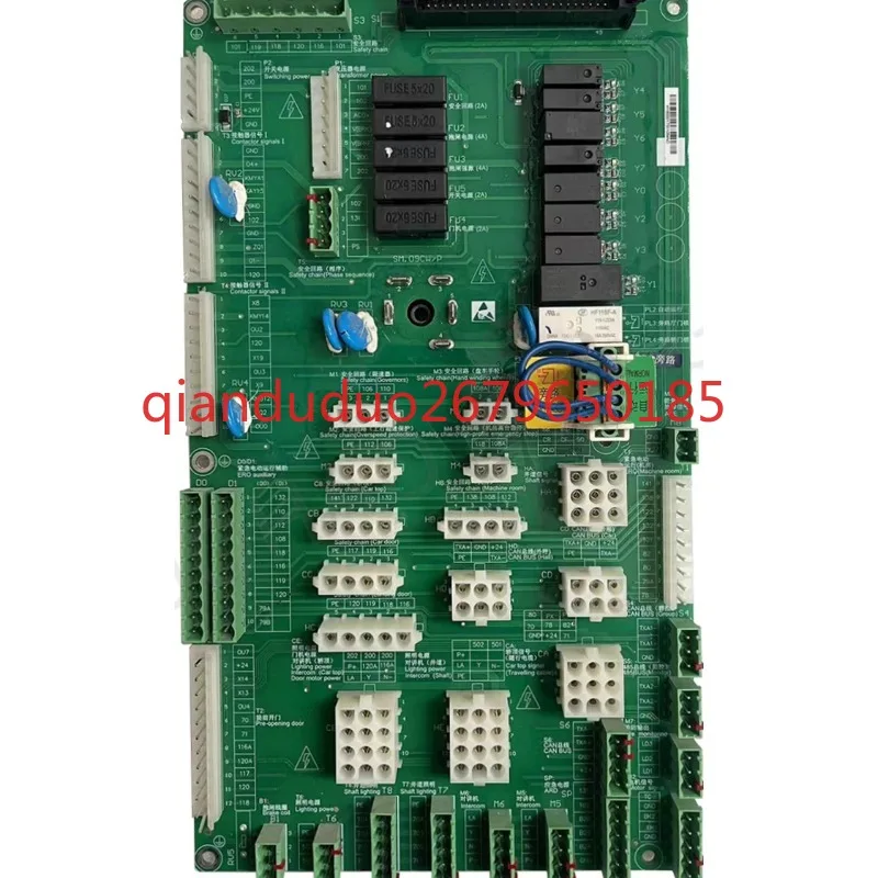 تنطبق على لوحة واجهة المكونات الإضافية للمصعد Xinshida AS380D/C7000 SM.09CW/P/SM.09CW/15