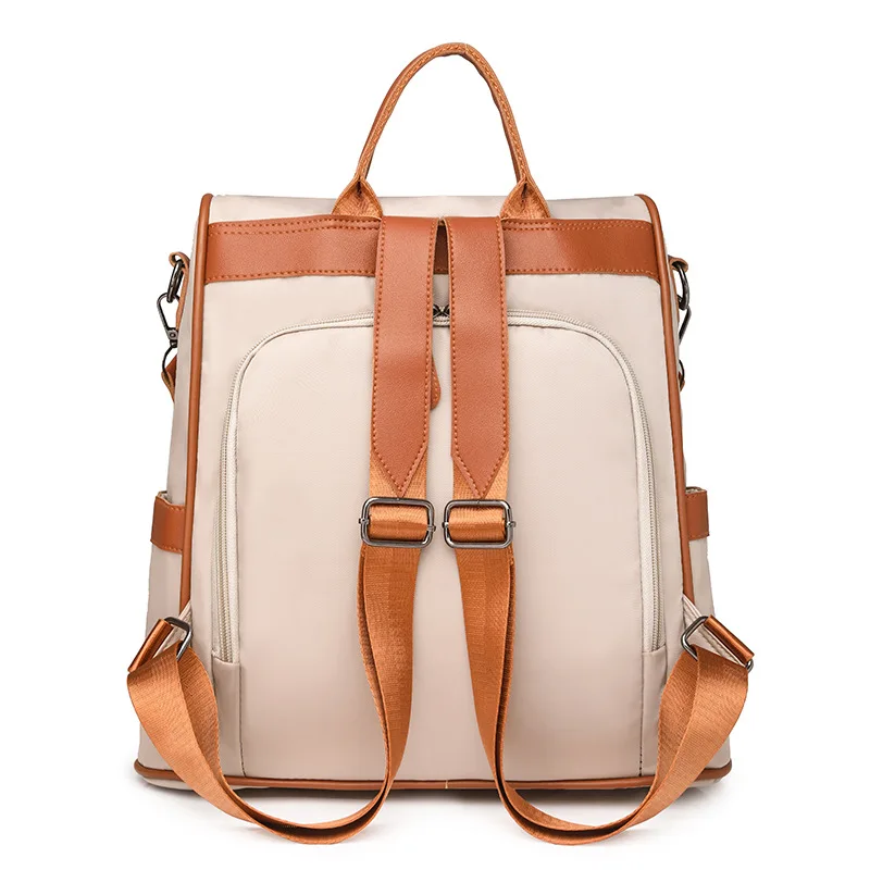 New Style Fashion Patchwork Backpack - Multi-functional Outdoor Travel Bag - Large Capacity Waterproof Single Shoulder Bag