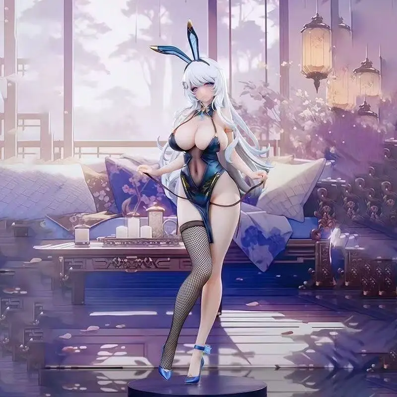 

Animation beauty girl wins the day - rabbit girl anime limited sculpture model hand-operated decoration wholesale