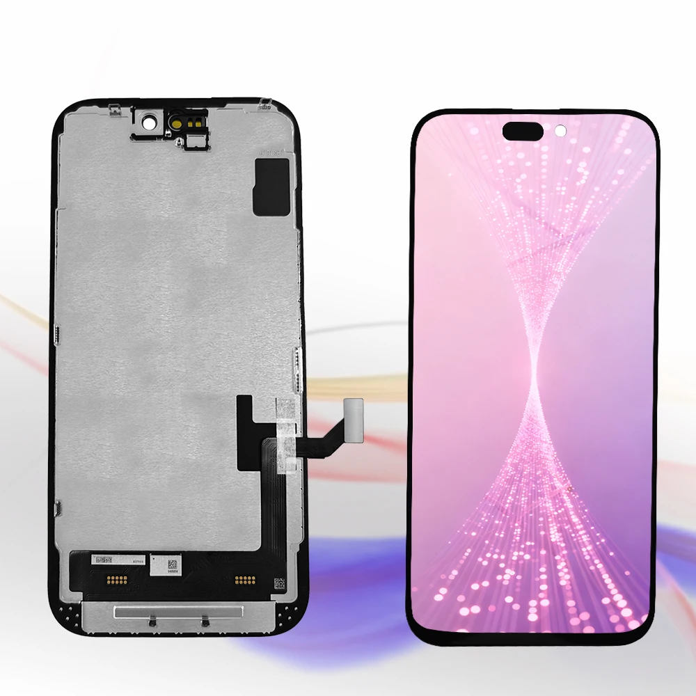 OLED LCD Screen for iPhone 15 Pro 15 Display for iPhone 15 Pro Max 15 Pro Max Replace 3D Touch Screen Assembly with Repair Kit image 6