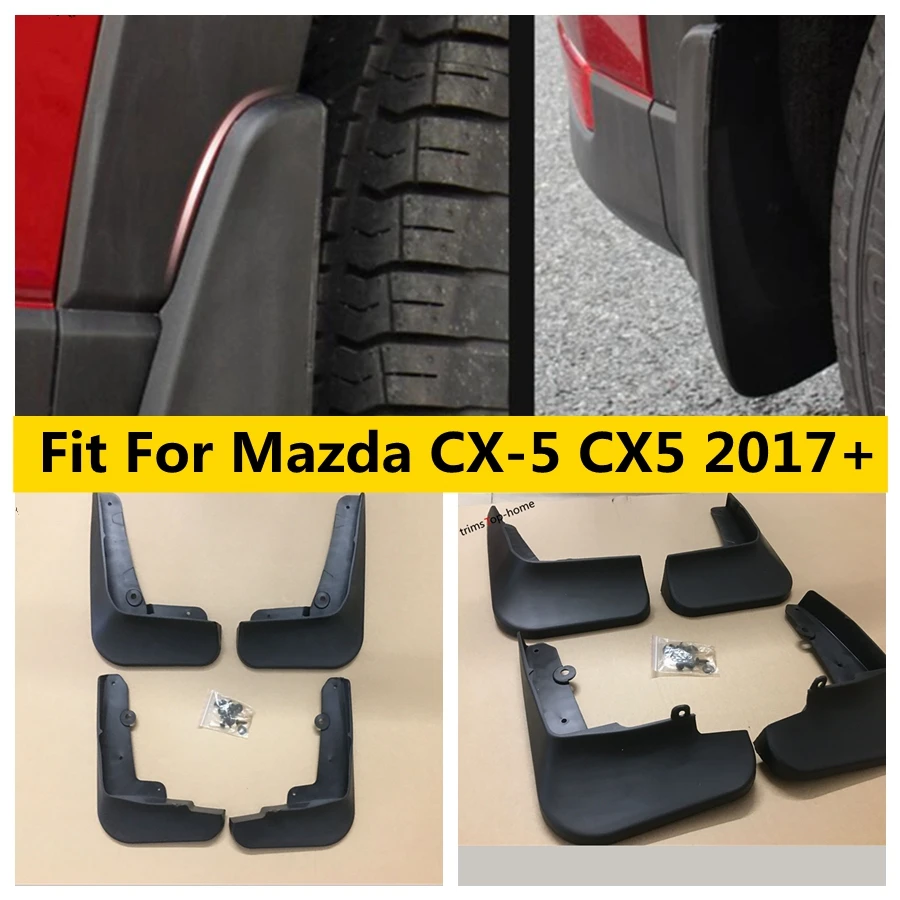 

Mudguards Mud Flap Flaps Splash Guards Fender Exterior Fit For Mazda CX-5 CX5 2017 - 2023 Decoration Car Accessories