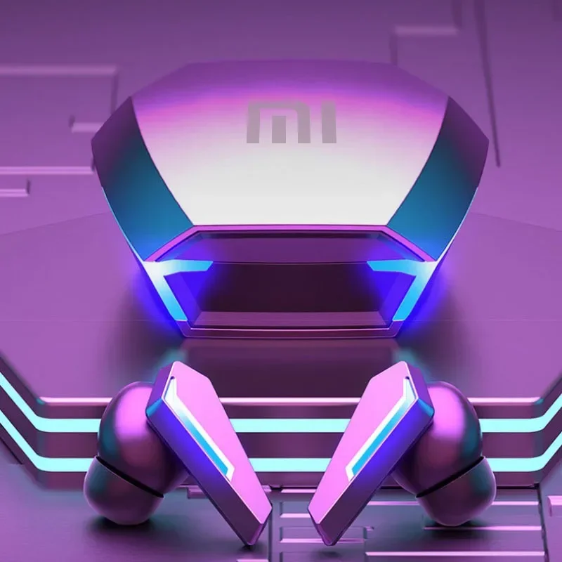 Oryginalne bezprzewodowe słuchawki Bluetooth XIAOMI M10, słuchawki do gier, wodoodporny mikrofon z redukcją szumów, sportowe słuchawki HiFi