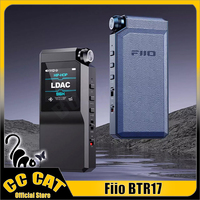 FiiO BTR17 Bluetooth Decoding Earphones HiFi Power Amplifier Custom Portable AAC/SBC/aptX/aptXAdaptive/aptxLossless/atXHD/LDAC