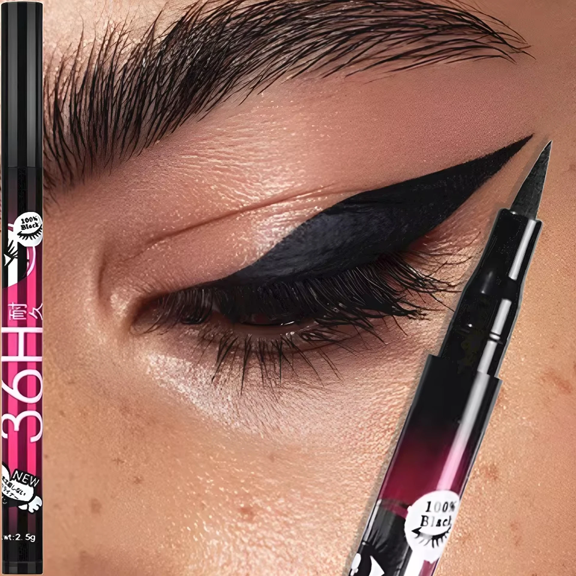 Juego de delineador de ojos lí - Beauty Linasi Makeup reseña y precio