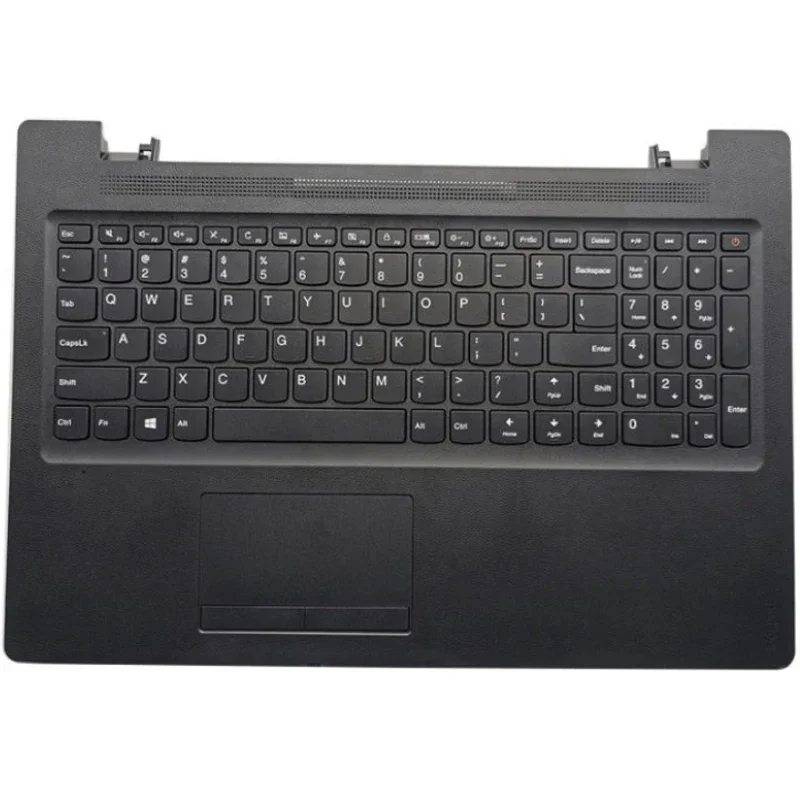 Imagem -02 - Teclado do Case do Palmrest do Portátil Tampa Superior E.u. Versão Inglesa Ideapad 11015acl 110-15ast 110-15ibr Novo Original