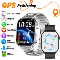 GEJIAN 2025 For Android IOS GPS Smart Watch Women 2.01\