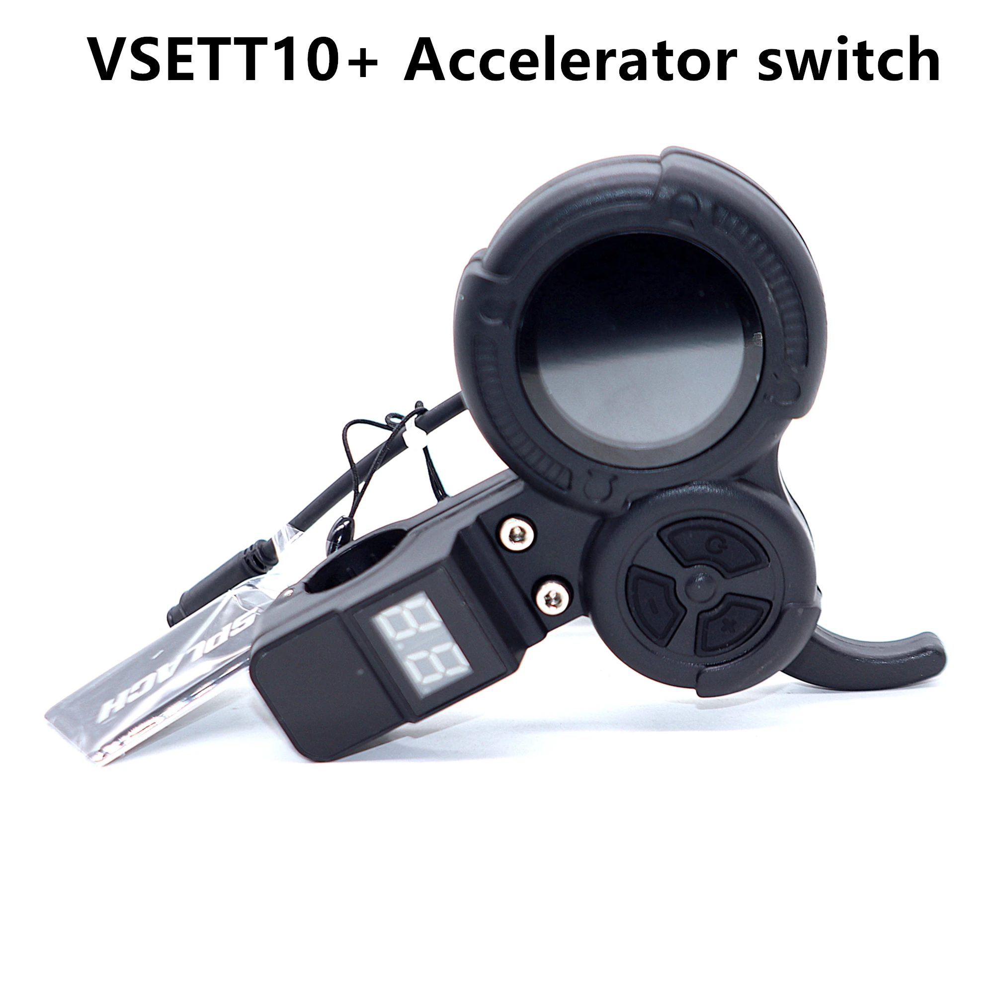 VSETT Throttle & NFC Card for VSETT 8 8+ 9 9+ 10+ 11+ ZERO 8 9 10 8X 10X Z8PRO Electric Scooter Display Trigger LED Accelerator image 3