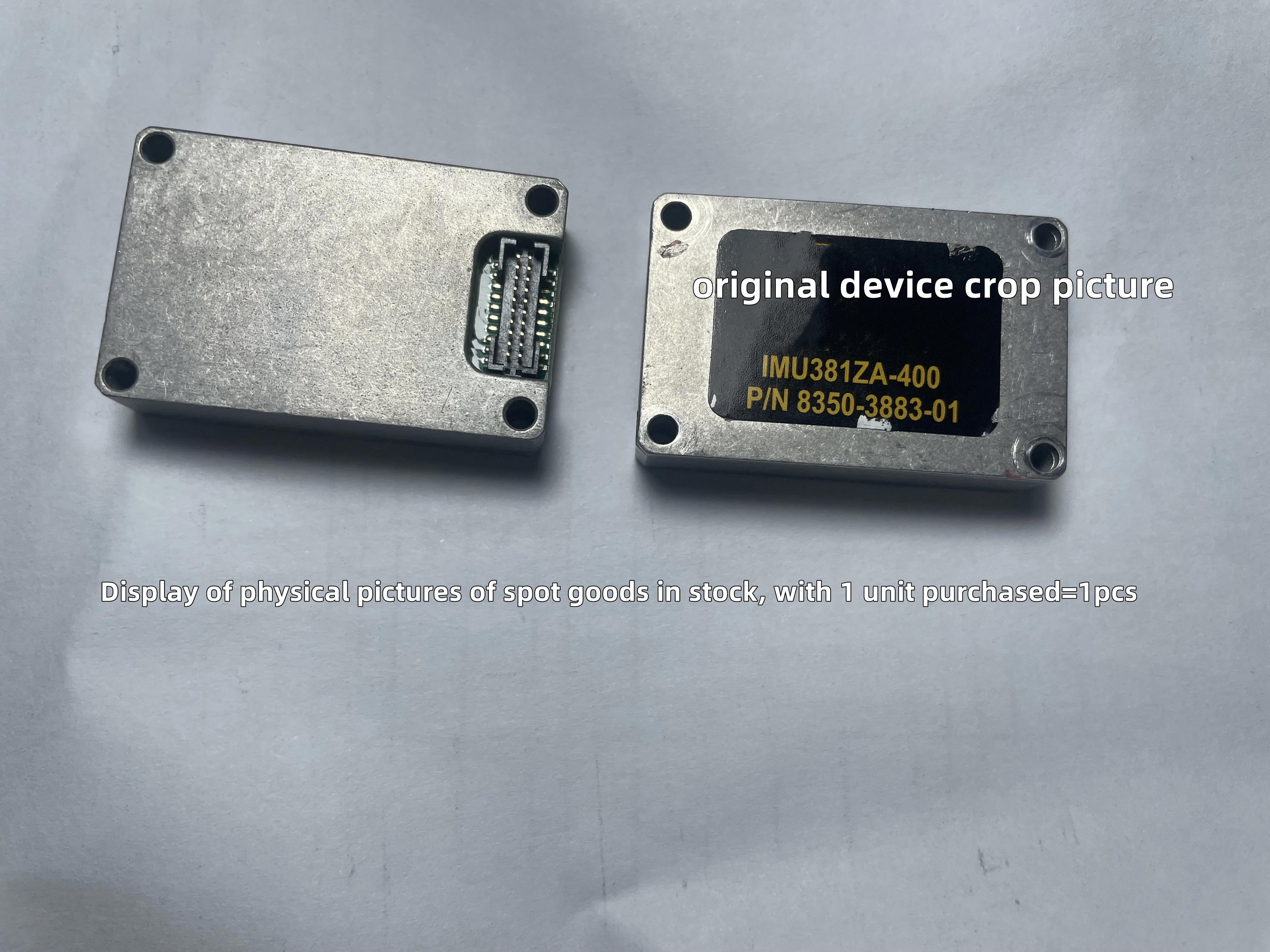 IMU381ZA-400 Original good Quality  IMU - Inertial Measurement Units Small, robust IMU 6DOF. UART/SPI