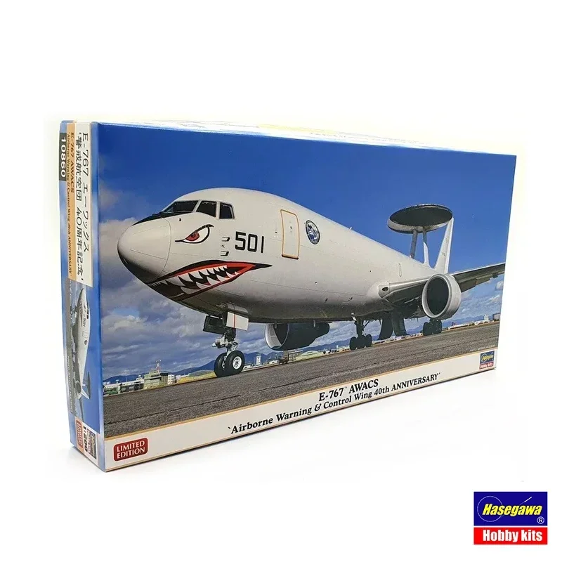 

Комплект пластиковых масштабных моделей Hasegawa 1/200 10860 E767 AWACS