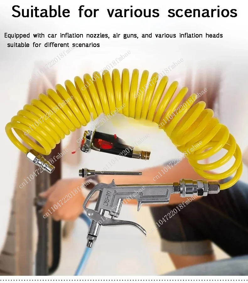 2.5L/4L/6L Portable oil-free silent air pump Mini car tire air pump Car paint storage tank Small air compressor