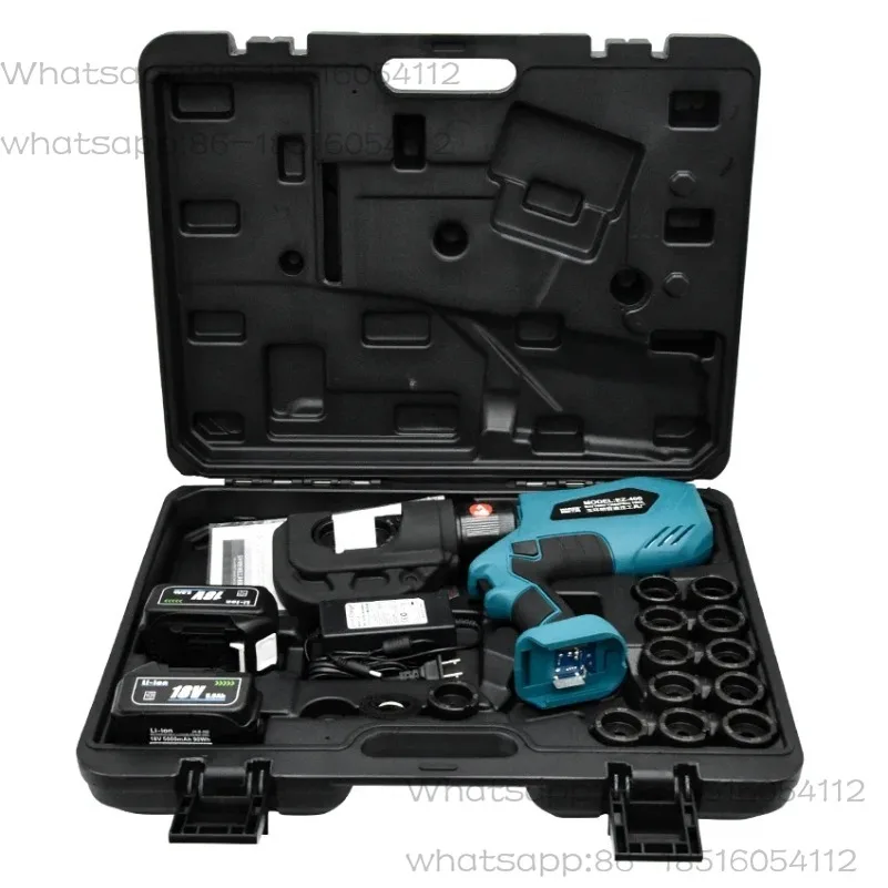 

EZ-300/ EZ-400 DC 18V/4Ah Professional Rechargeable Hydraulic Pliers Crimping Pliers Charging Crimping Tool Hydraulic Pliers