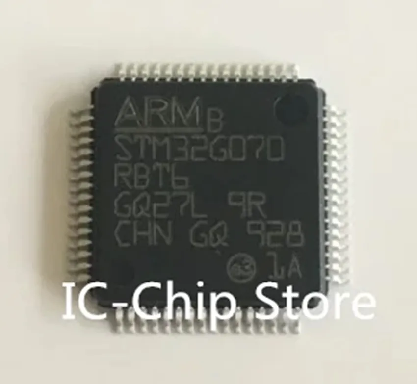 5PCS~100PCS/LOT  STM32G070RBT6  LQFP64  New original