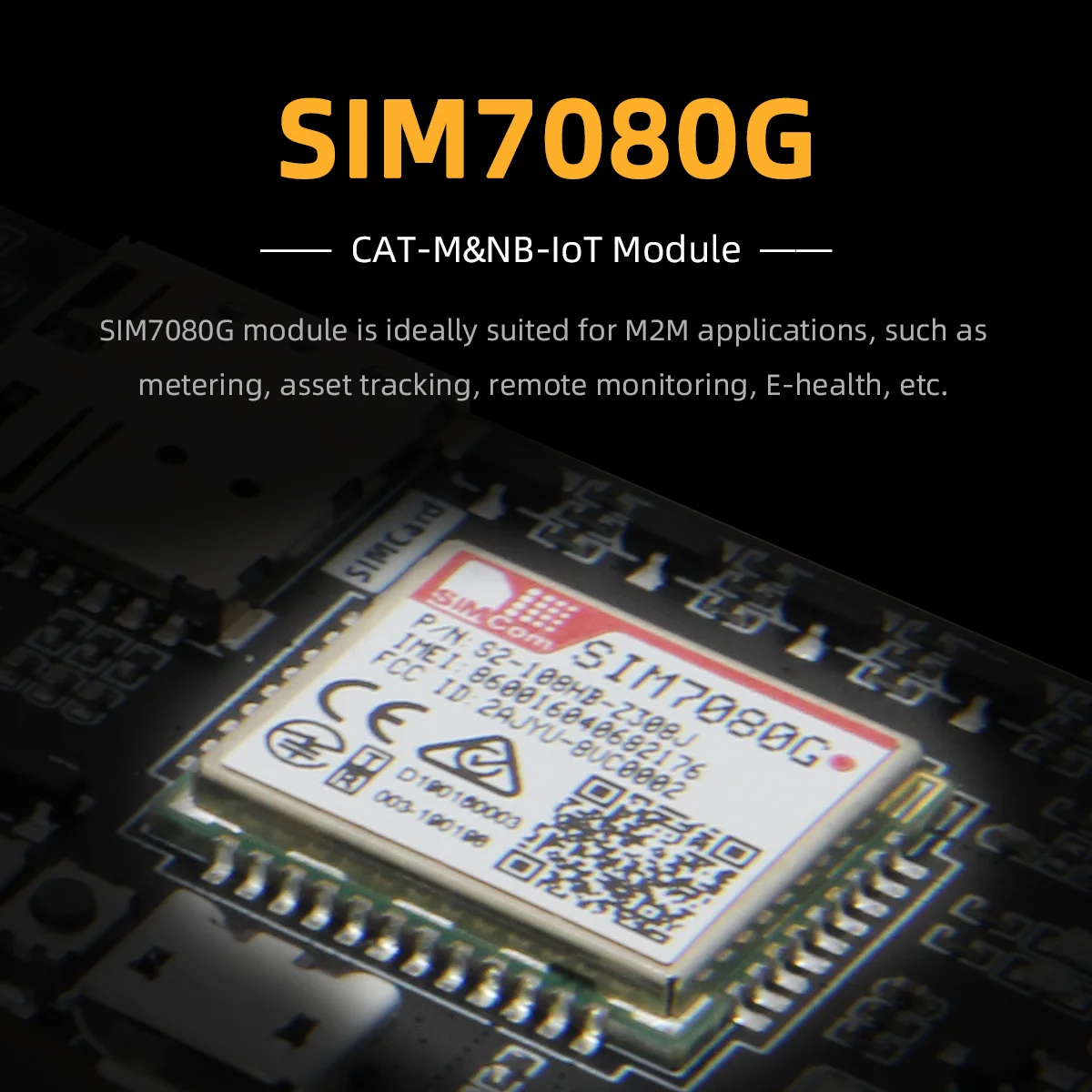 LILYGO® T-SIM7080-S3 ESP32-S3 Development Board Cat-M NB-Iot SIM7080G Module WIFI Bluetooth With GPS Camera Solar TF SIM Holder