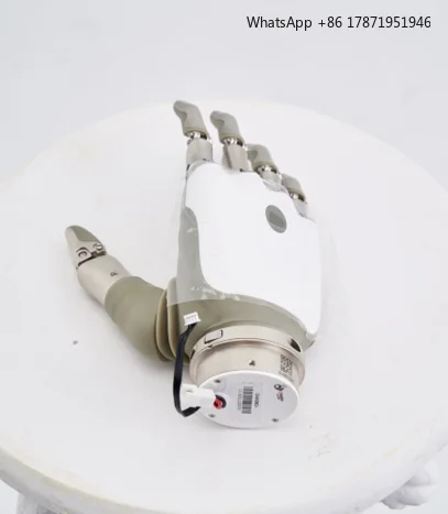 Advanced Bionic Arm Prosthetic Rehabilitation Equipment Fire-Resistant Artificial Arm with Cosmetology Hot Prosthetics