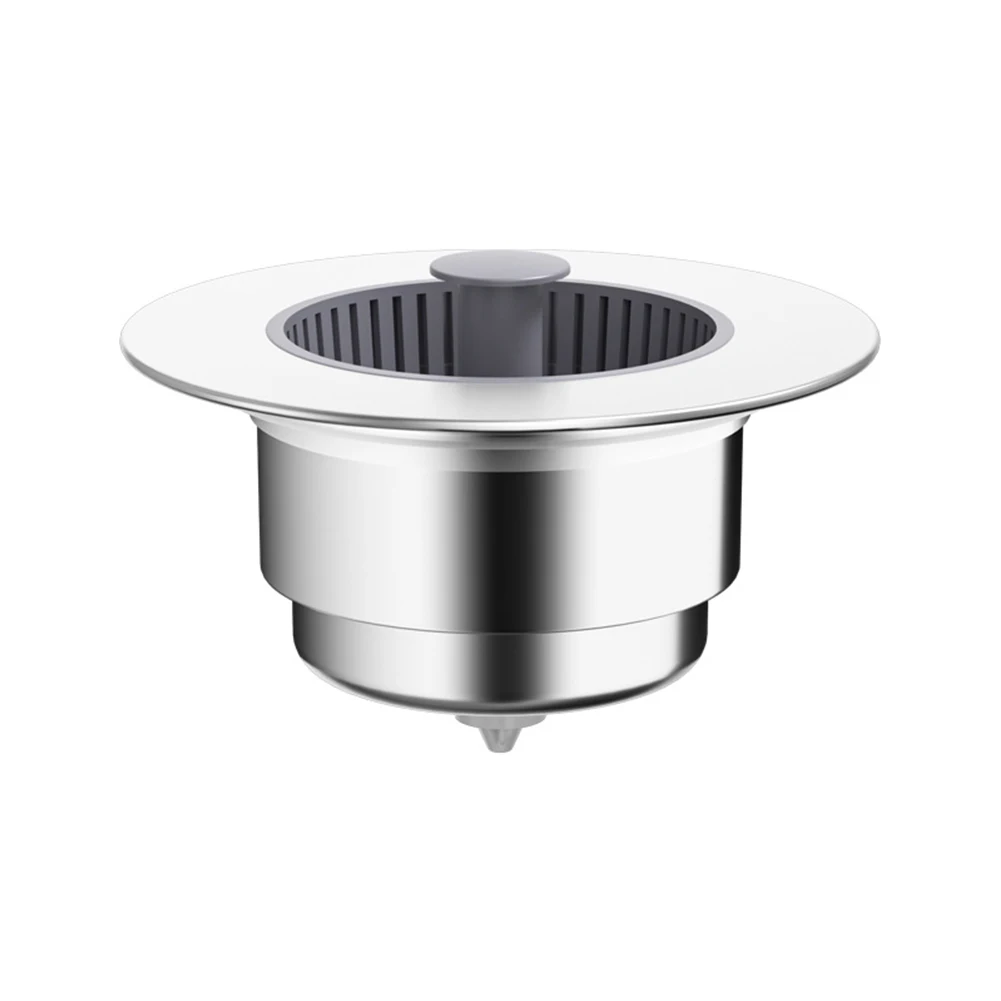 Ambiente della cucina Filtro di scarico in ABS Design antibloccaggio Accessori per lavabo da bagno Filtrazione efficace di circa mm