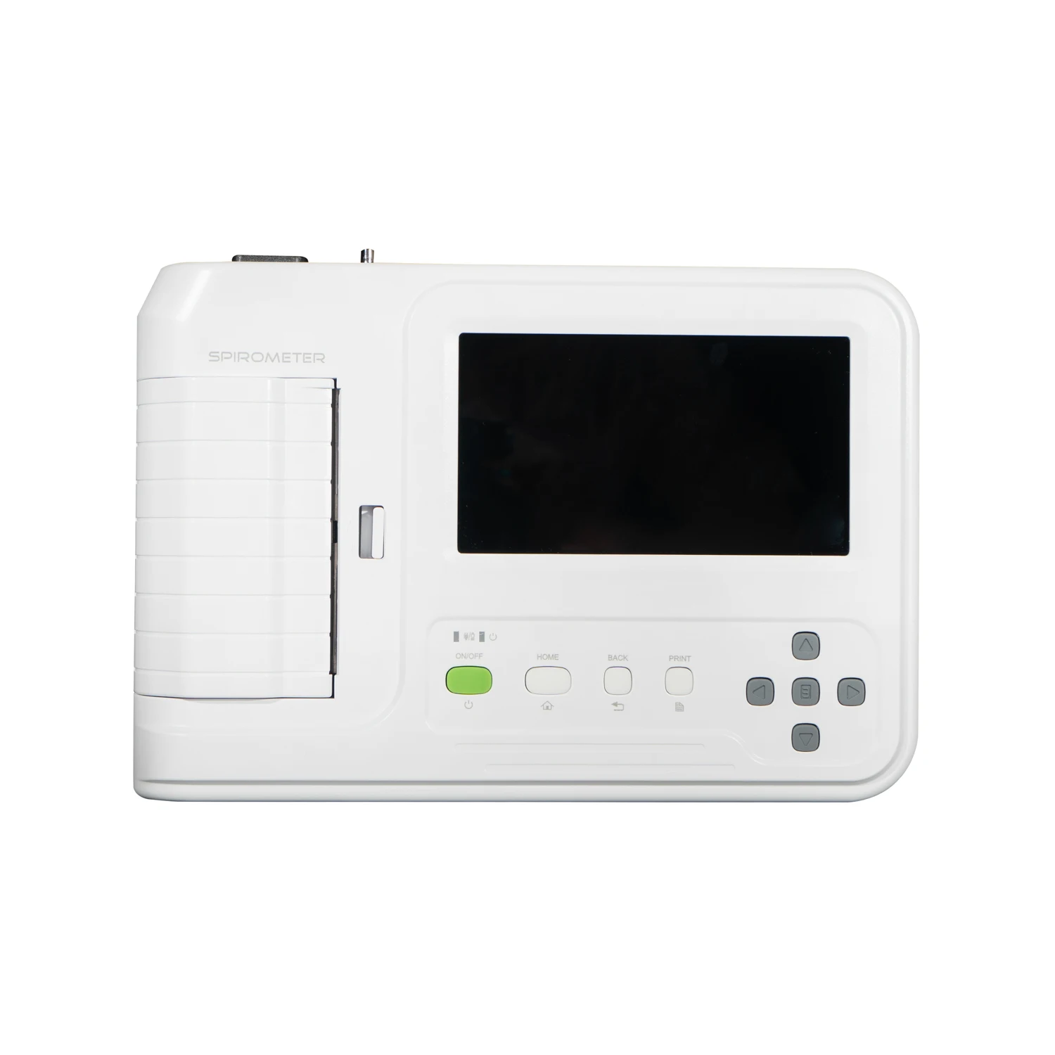Hospital Clinic Home Health Care Real Time 0 16L/s Electronic Lung Function Tester Pulmonary Diagnostic Spirometer