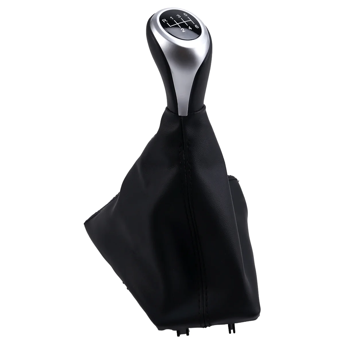 

A33K-Car 6-скоростной ручной рычаг переключения передач с пылезащитным чехлом из искусственной кожи для BMW 1 3 серии F20 F21 F30 F31 LHD