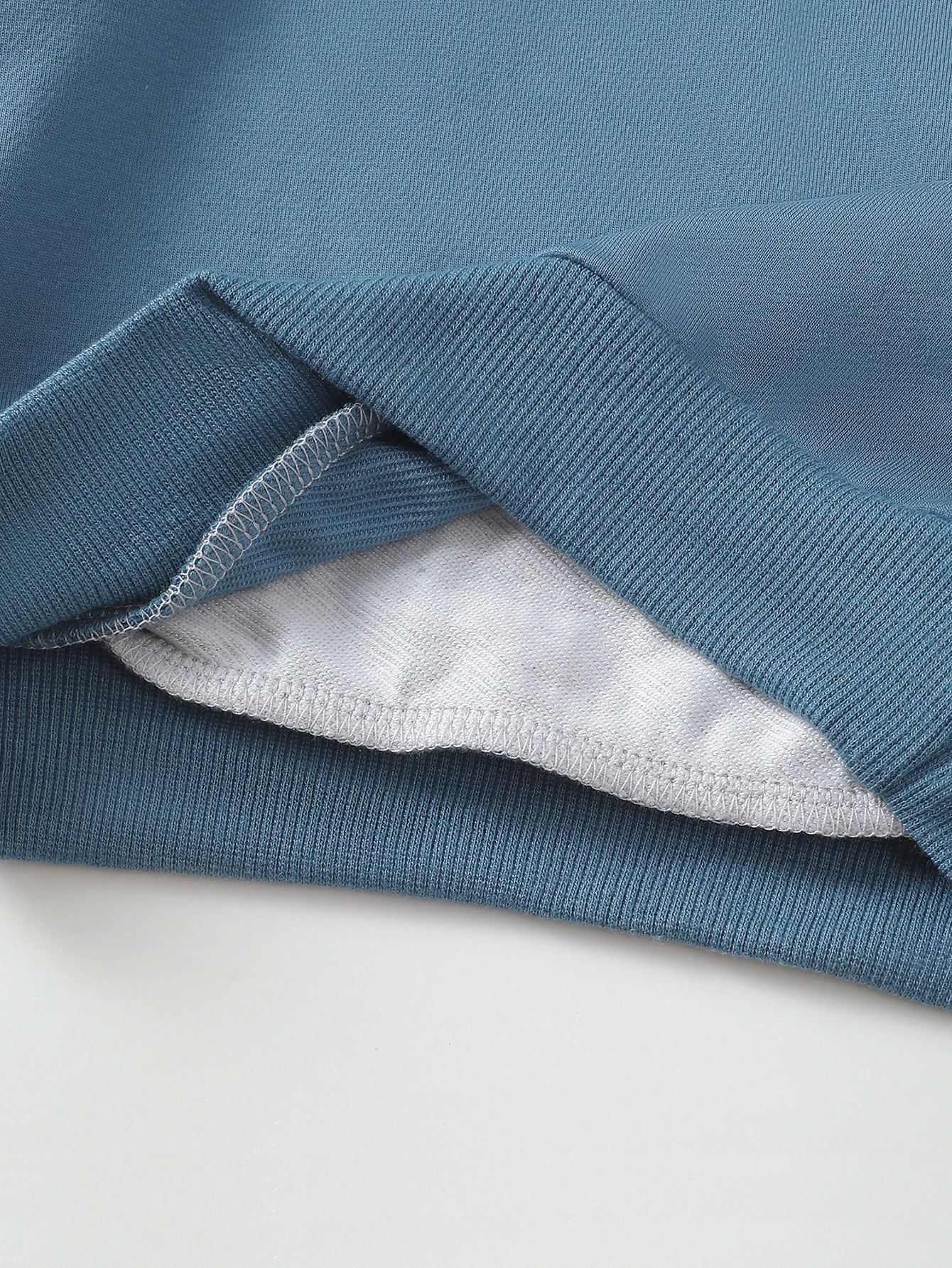 Kleinkind Jungen Frühling Herbst Hoodie Hosen Set Farbblock Langarm Baumwolle Anzug für Kinder Kleinkind Kleidung – Detail 13