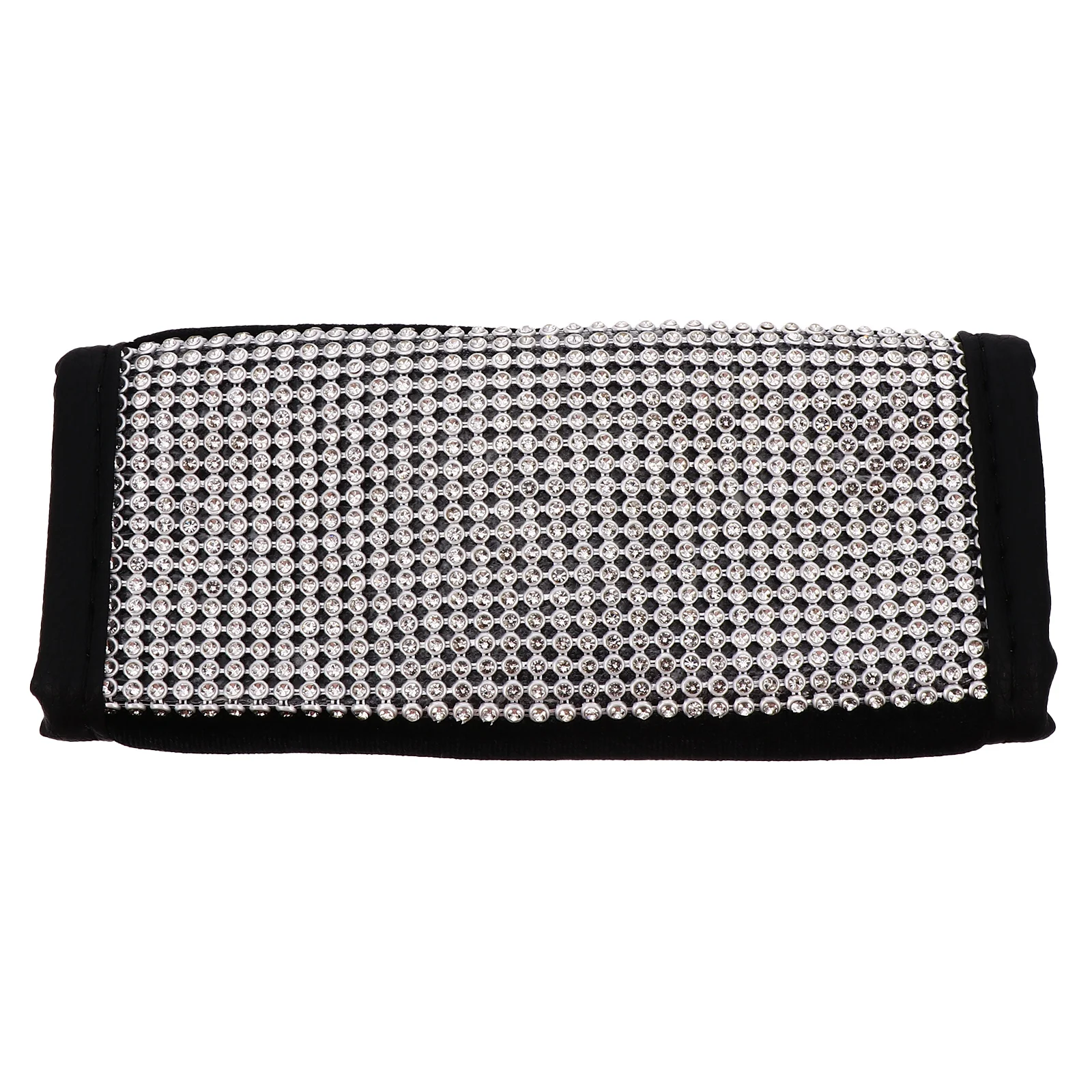 

Cover PU Sleeve Diamond Decor Anti slip Car Gear Protector Steering Rod Assorted Colors Easy Install