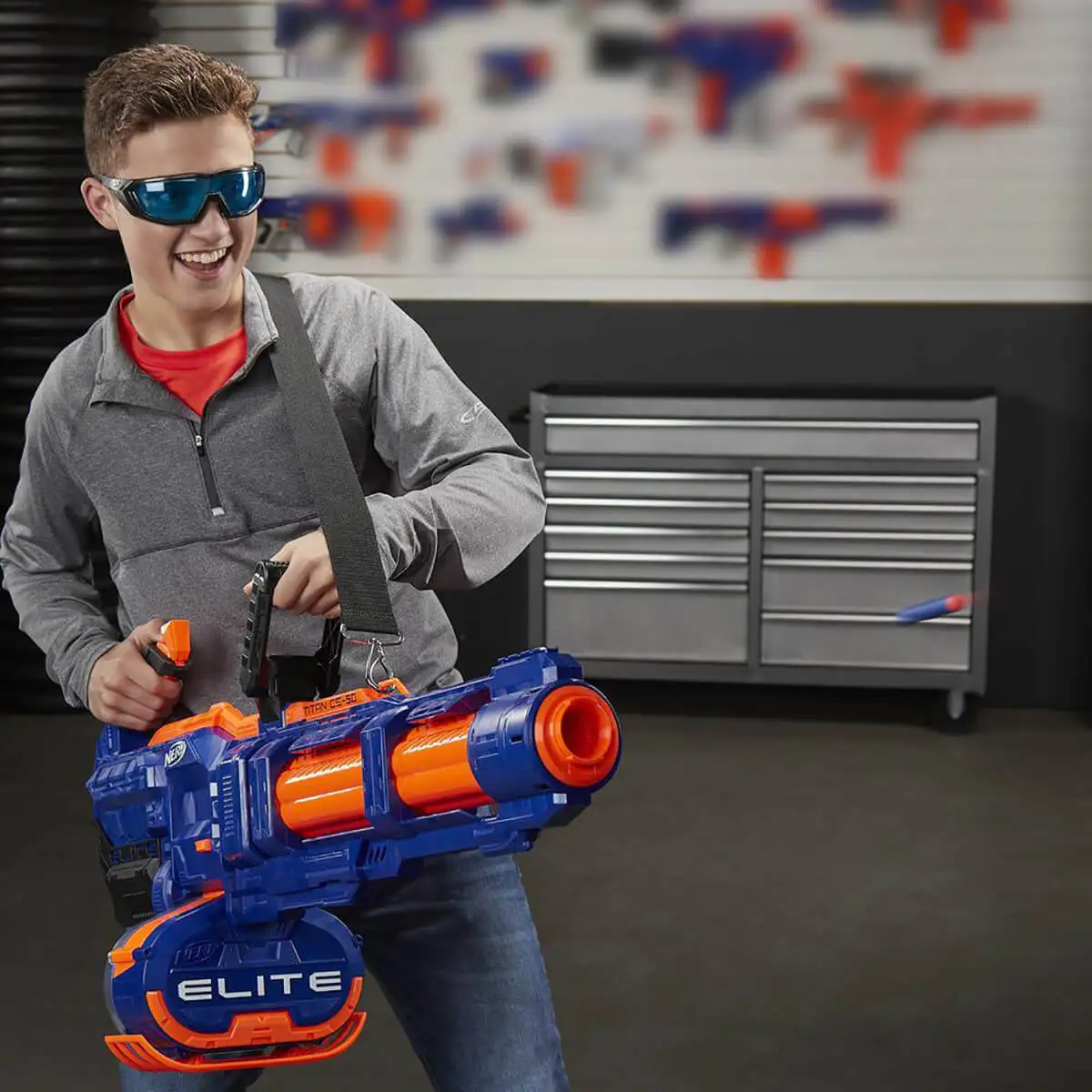 Nerf N-Strike Elite Titan CS-50 E2865