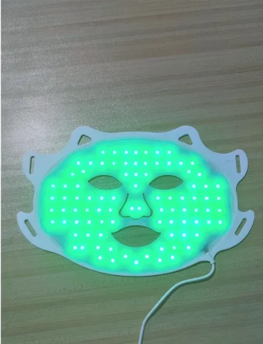 Wireless silicone LED face and neck mask (listing 0694), view 5