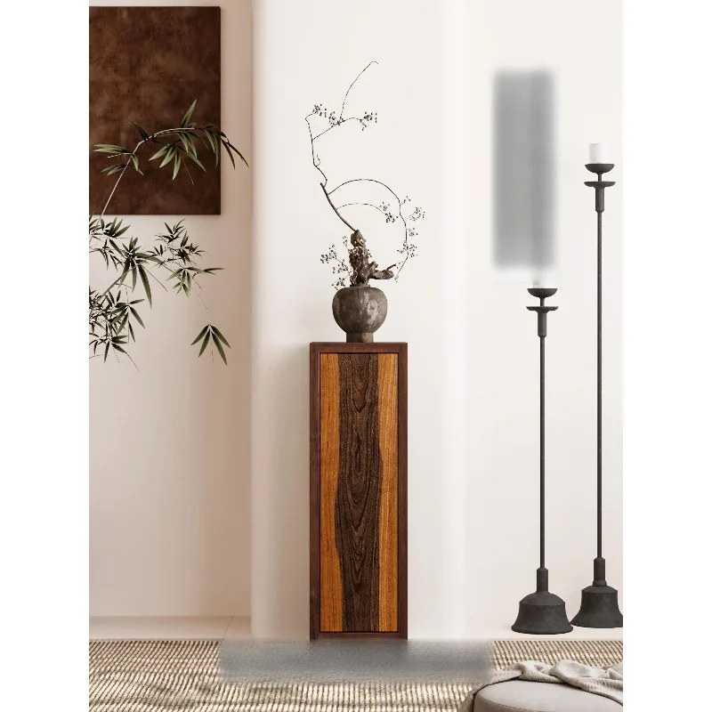 

Подставка для цветов, шкафчик из массива дерева, полка