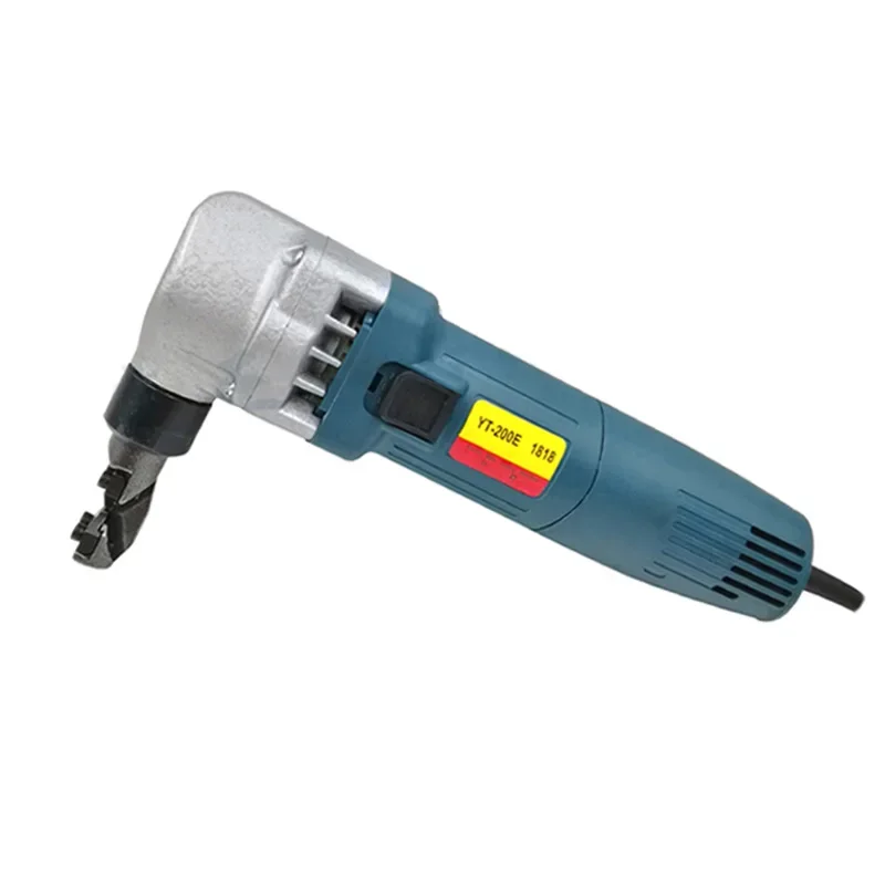 Corded Metal Nibbler 16 Gauge 1700 SPM Variable Speed Nibbler Metal Cutter Included Sheet Metal Nibbler Kit 3-Stop Die Holder