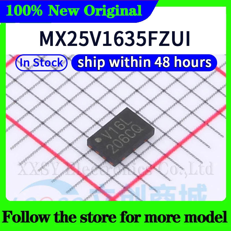 

MX25V1635FZUI Высокое качество Новый