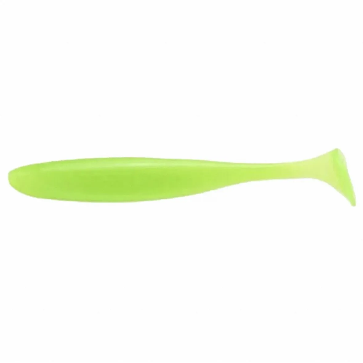 Señuelo de Pesca KEITECH Easy Shiner de 2/3/3.5/4 Pulgadas con Cola en T, Marca K, Importado de Japón, Cebo Suave para Lubina