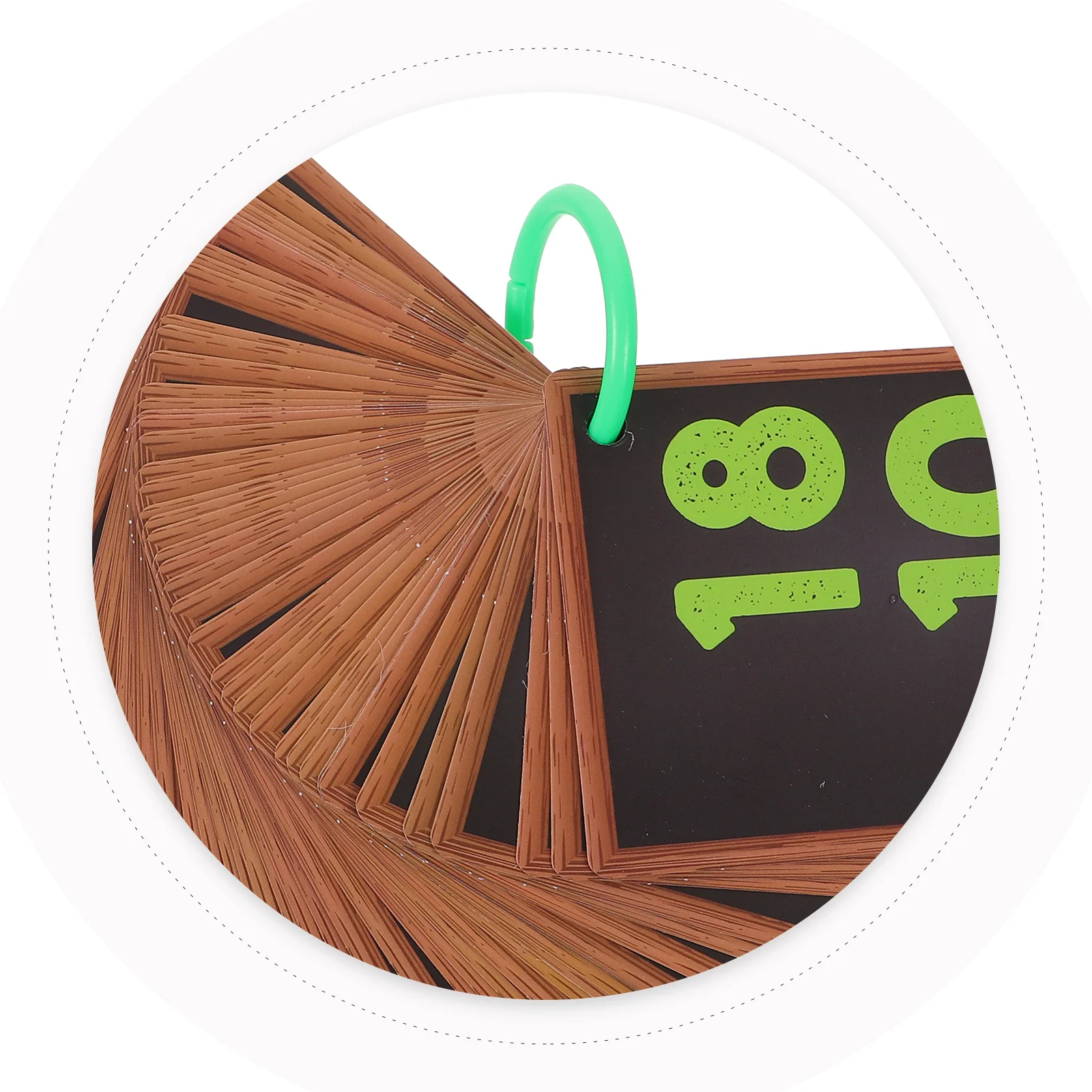 

1Set Early Education Math Flash Cards Subtraction Cards for Kids Interactive Learning Study Tools Preschool Elementary Students