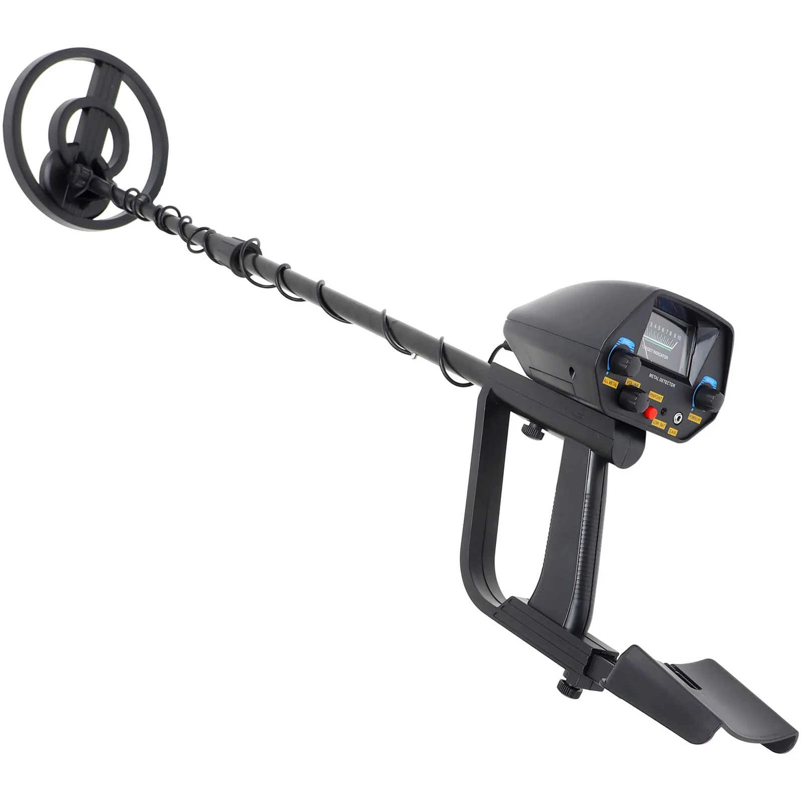 Metal Professional Grade Portable Detection Device with Strong Discrimination for Coins Jewelry in Various