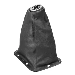 Para toyota avensis t25 mk2 ii 2003-2009 mudança de engrenagem do carro gaiter boot capa engrenagem shifter gaitor bota couro do plutônio