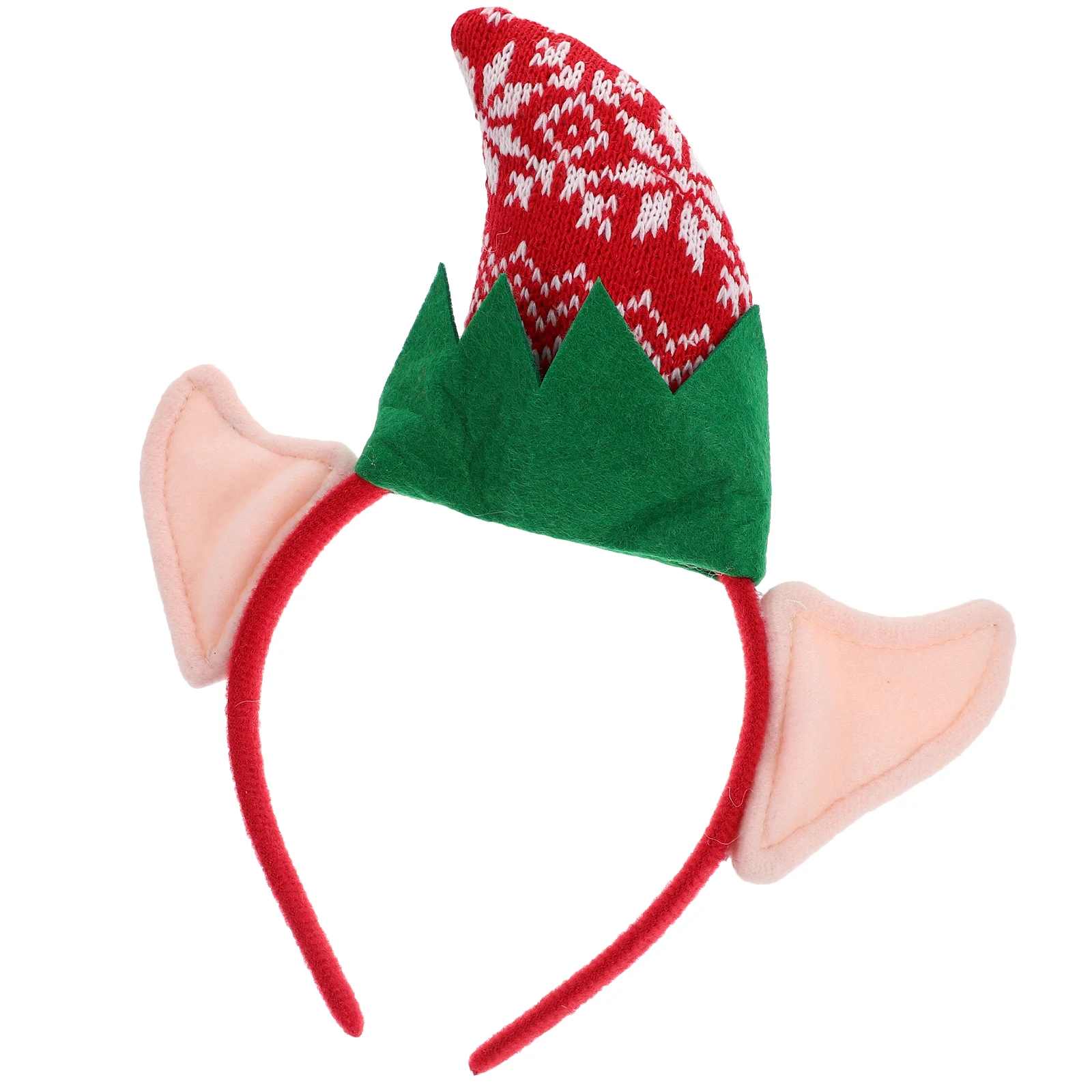 

Festive Christmas Reindeer Antler Headband Hair Hoop Party Costume Accessory Lightweight Skin-Friendly Xmas Party Supplies