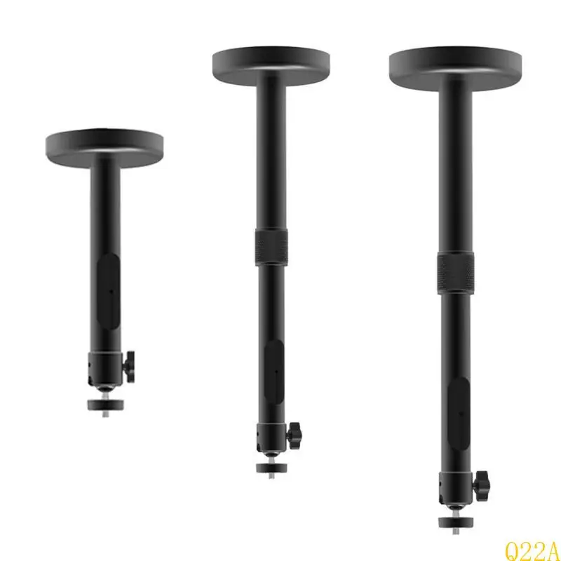 

Q22A Multifunction Aluminum Alloy Projector Hanger Rack Full Motion PTZ Control Bracket for Office and Residential Use