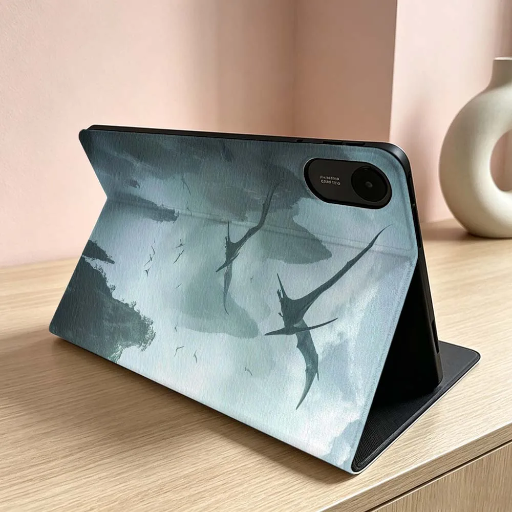 Prehistoric Dinosaur Pattern Soft For Xiaomi Redmi Mi Pad 8 7 6 5 4 2 SE K Pro Max Ultra Poco Pad Inch Tablet Case