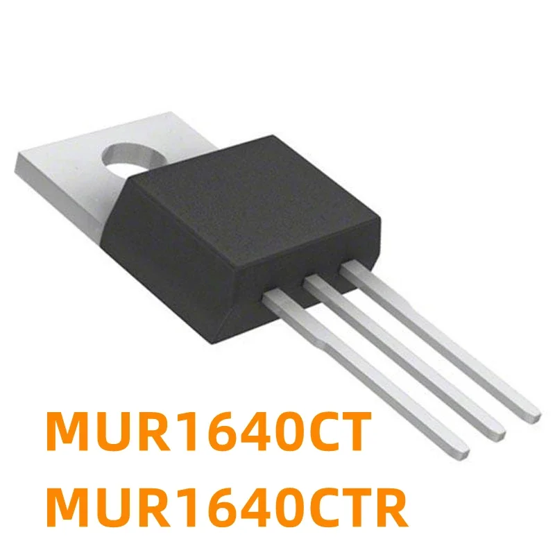 1PCS Fast Recovery Rectifier Diode MUR1640CT Common Negative MUR1640CTR Common Positive Paired Tube 16A 400V