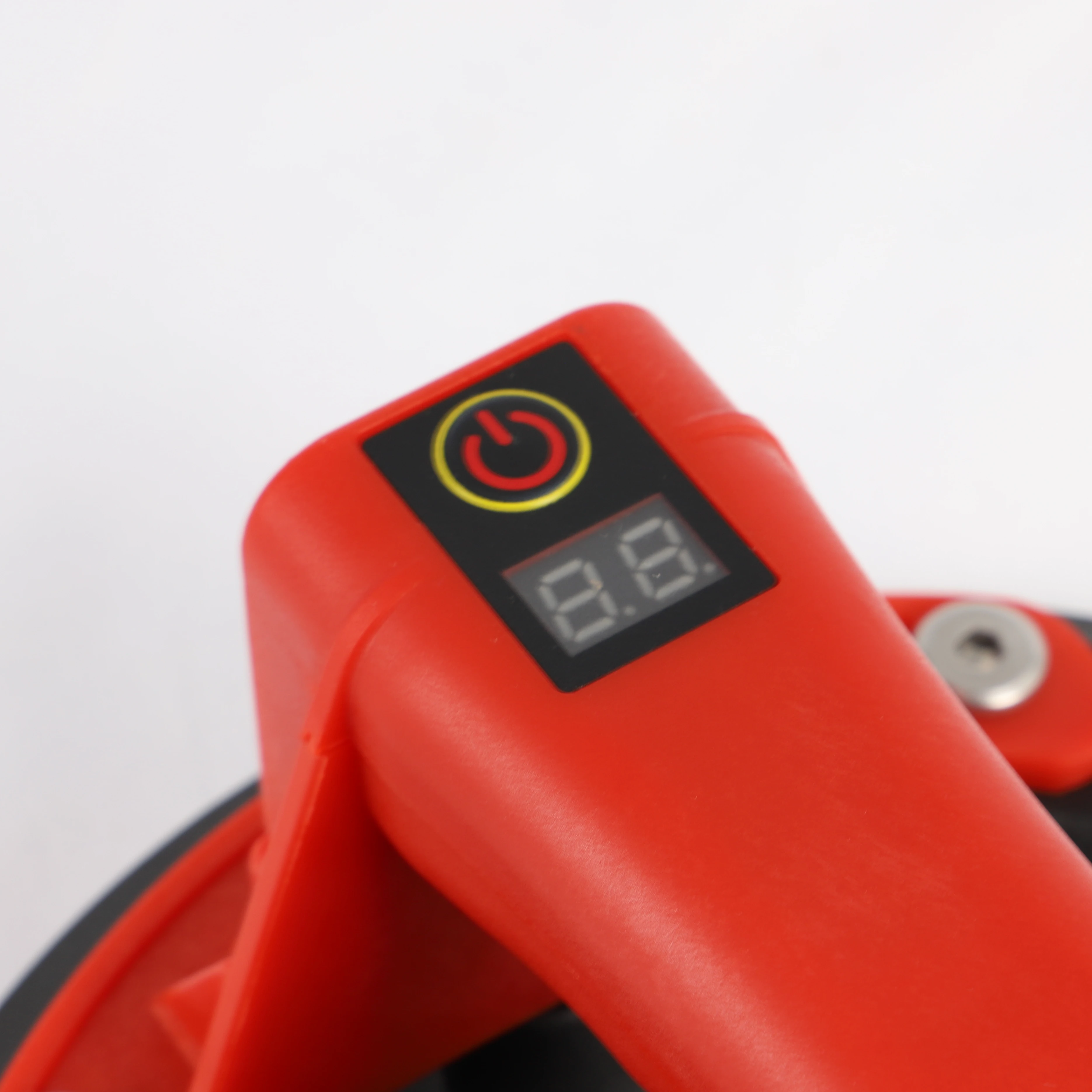 20258 بوصة الثقيلة أكواب شفاط المكنسة الكهربائية رافع للزجاج أدوات يدوية نوع-C شحن كوب شفط كهربائي لرفع الزجاج الكبير