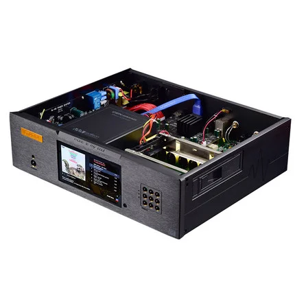 CEN GRAND 9i-AD Black Gold Ultimate Model Desktop Digital Player DSD Player 88DE3010 Blu-ray chip Support 7.1 Channels