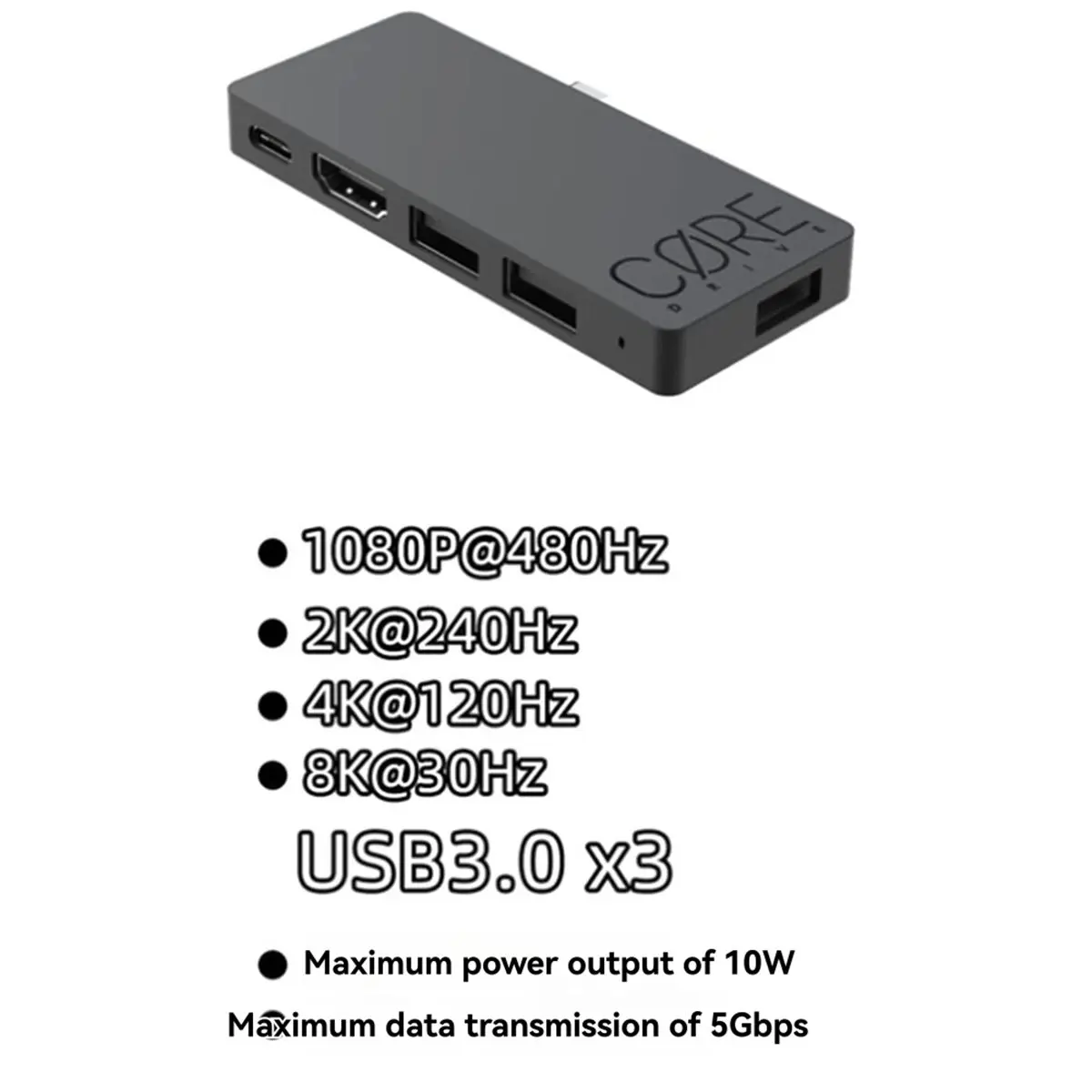 2026 New  Switch 2 Pro Version Dock Stand Detachable USB C Hub Docking Station for /NS OLED Docking Station