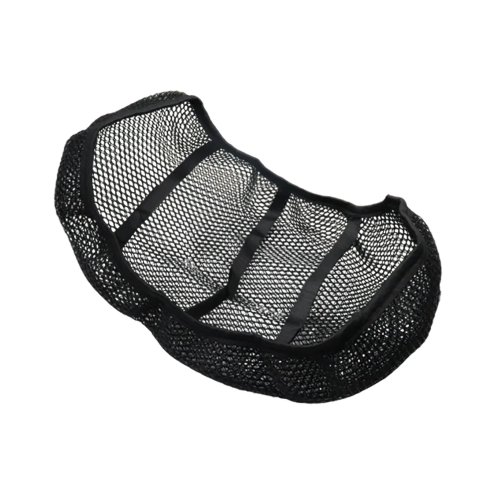 Funda protectora antideslizante para asiento de motocicleta ZongShen Cyclone RX1, malla 3D, elástica, transpirable, resistente al calor